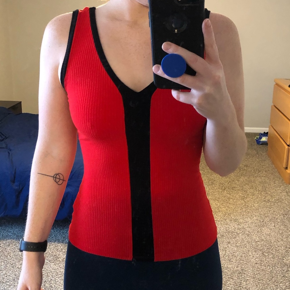 Sweater tank top EXPRESS